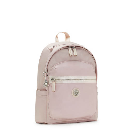 Kipling Delia Mote Ryggsekk Rosa | NO 1654IL